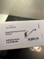 Partij Kranen 12 stuks Nieuw in Doos, Ophalen of Verzenden, Nieuw, Chroom, Kraan