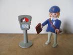 Playmobil 3349 parkeerwachter, vintage, Ophalen of Verzenden, Gebruikt, Complete set