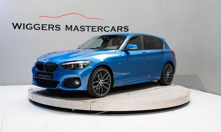 Bmw 1-SERIE 125 D 224 PK Edition, M- Sport pakket, High Exec, Auto's, BMW, Bedrijf, 1-Serie, ABS, Airbags, Alarm, Apple Carplay