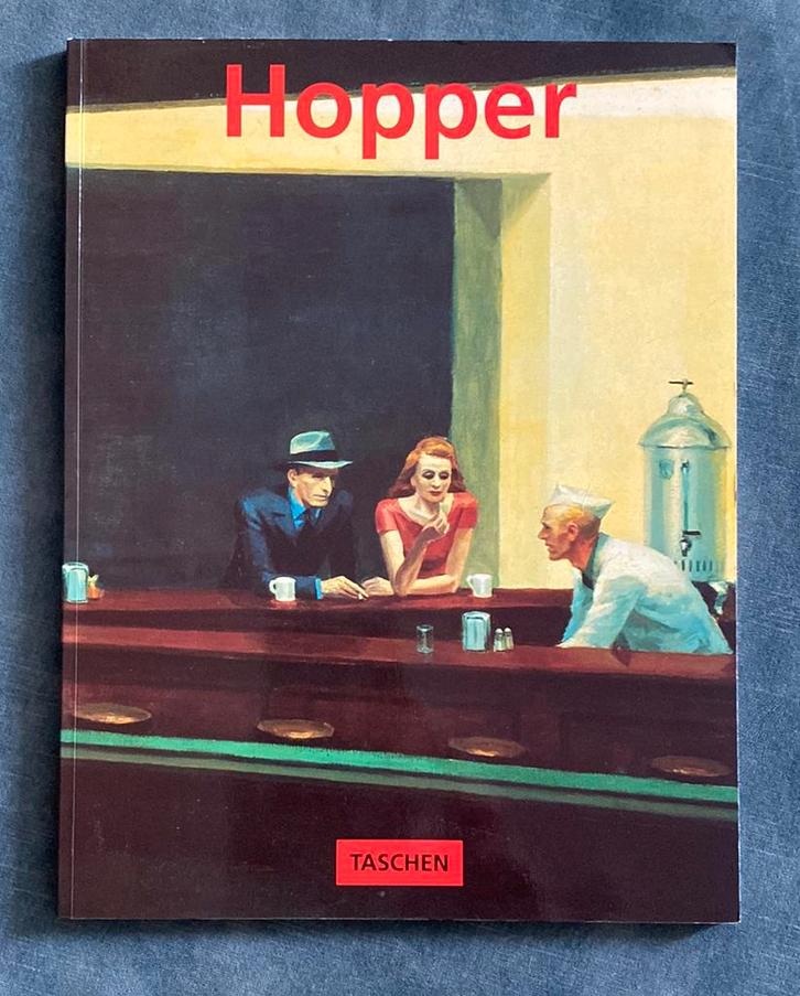 Edward Hopper  - Taschen, Boeken, Kunst en Cultuur | Beeldend, Zo goed als nieuw, Schilder- en Tekenkunst, Ophalen of Verzenden