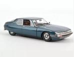 CITROEN SM 1972 Tropic Groen schaal 1/18 NOREV ref. 181733, Hobby en Vrije tijd, Modelauto's | 1:18, Verzenden, Nieuw, Auto, Norev