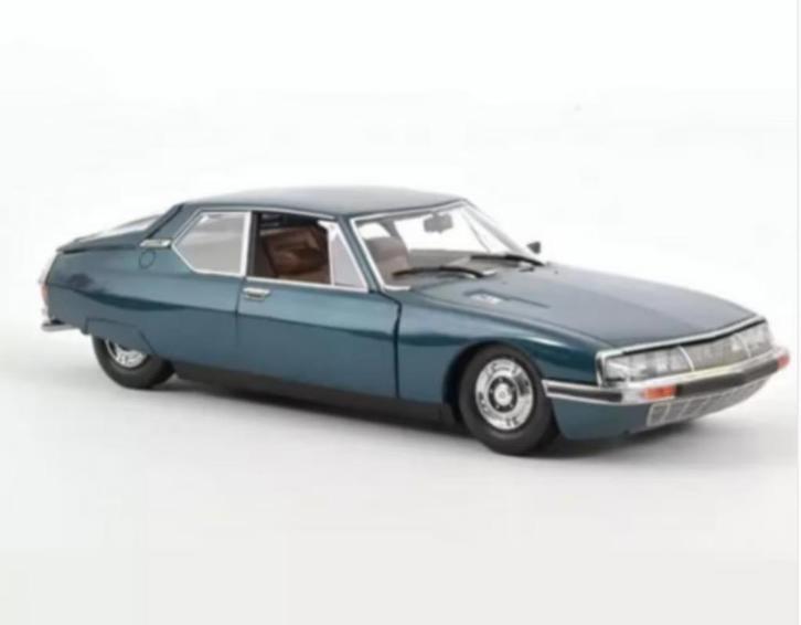 CITROEN SM 1972 Tropic Groen schaal 1/18 NOREV ref. 181733, Hobby en Vrije tijd, Modelauto's | 1:18, Nieuw, Auto, Norev, Verzenden