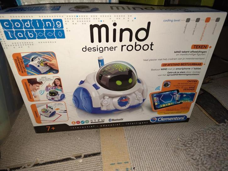 Mind Designer Robot - Clementoni, Kinderen en Baby's, Speelgoed | Educatief en Creatief, Ophalen of Verzenden