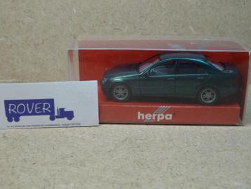 HERPA 1:87, MERCEDES C-KLASSE Metalic-Green, OVP, Zie Foto`s beschikbaar voor biedingen