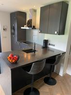 Prachtige Landelijke Hoekkeuken + Apparatuur GEDEMONTEERD, Ophalen of Verzenden, Graniet of Steen, Hoekkeuken