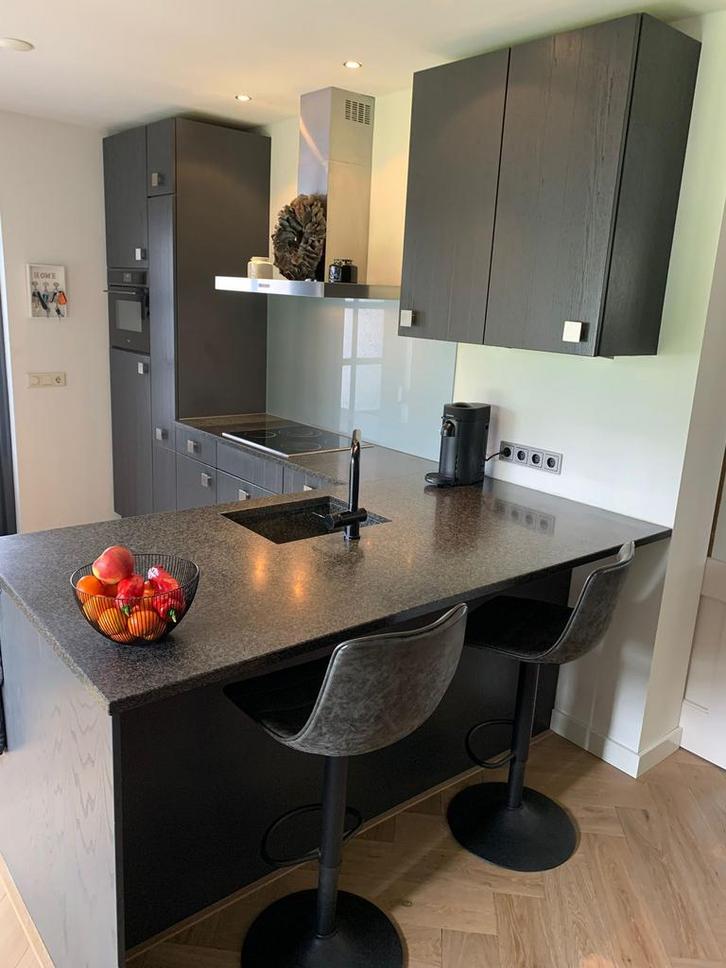 Prachtige Landelijke Hoekkeuken + Apparatuur GEDEMONTEERD, Huis en Inrichting, Keuken | Complete keukens, Hoekkeuken, Graniet of Steen