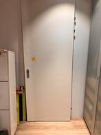 Nieuwe Svedex Opdekdeur - Alpine Wit 231x88cm, Ophalen, Kunststof, 200 cm of meer, Nieuw