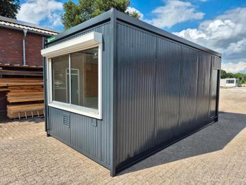 2x Kantoorunit, woonunit, container, bouwkeet, huisvesting beschikbaar voor biedingen