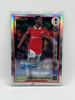 Kobbie Maino - Topps Merlin - Auto Rookie - Manchester, Ophalen of Verzenden, Zo goed als nieuw, Buitenlandse clubs, Poster, Plaatje of Sticker