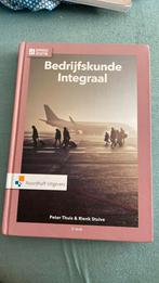 Rienk Stuive - Bedrijfskunde integraal, Ophalen of Verzenden, Zo goed als nieuw, Rienk Stuive; Peter Thuis