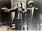 Pulp Fiction jaren 90 Best Film Poster Norwich Norfolk, Ophalen, Gebruikt, Deurposter of groter, Rechthoekig Liggend