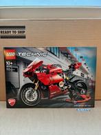 Lego Technic 42107 Ducati Panigale V4 R, Ophalen of Verzenden, Nieuw, Complete set, Lego