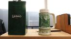 Lasko bierpul uit Slovenie in originele verpakking., Ophalen of Verzenden, Nieuw, Pul(len), Overige merken
