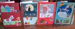 4 Sinterklaas kaarten hand gemaakt met envelop, Diversen, Ophalen of Verzenden, Nieuw