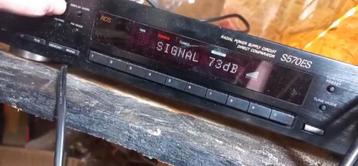 Sony S570ES Stereo Tuner - Nette Staat - RDS/Narrow beschikbaar voor biedingen