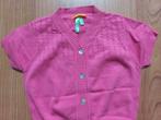 HEMA geweldig leuk roze shirt / topje maat 122 / 128, Meisje, Ophalen of Verzenden, Zo goed als nieuw, Shirt of Longsleeve