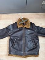 Lammycoat Paul Hallinger - Zeer Goede Kwaliteit, Kleding | Heren, Jassen | Winter, Ophalen of Verzenden, Gedragen, Overige maten