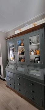 Stijlvolle kast / klepkast/ apothekerskast, Huis en Inrichting, Ophalen of Verzenden, Gebruikt