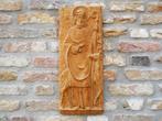 Plaquette gevelsteen St. Hubertus hert Terwinselen Kerkrade, Ophalen of Verzenden