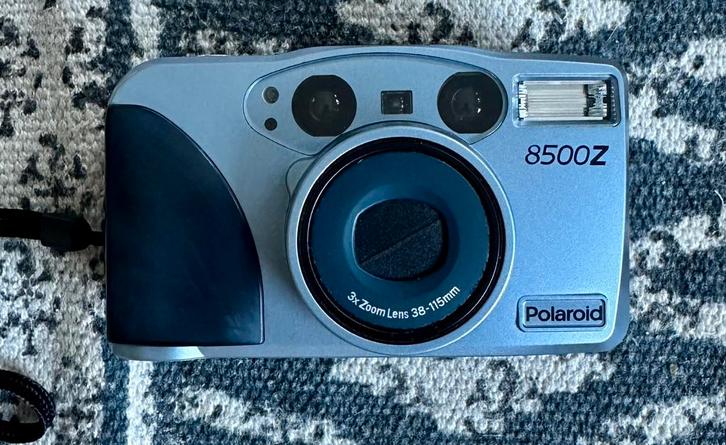 Polaroid 8500z analoge camera 35mm, Audio, Tv en Foto, Fotocamera's Analoog, Ophalen of Verzenden