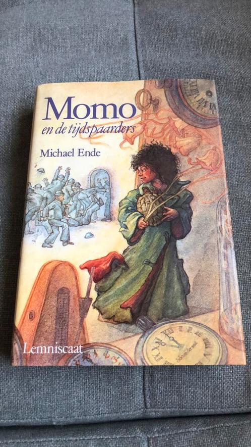 Michael Ende Lemniscaat Momo en de tijdspaarders, Boeken, Kinderboeken | Jeugd | 10 tot 12 jaar, Zo goed als nieuw, Verzenden