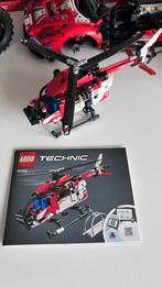 LEGO Technic Reddingshelikopter - 42092, Ophalen, Zo goed als nieuw