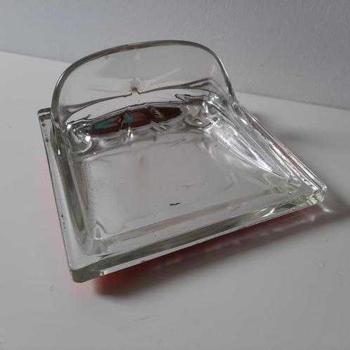Verzonken zeepbakje wandtegel van spiegelglas Vintage, Doe-het-zelf en Verbouw, Tegels, Zo goed als nieuw, Wandtegels, Overige materialen