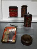 6 ANTIEKE GEBRUIKSVOORWERPEN in GOEDE STAAT voor 17,50 E, Antiek en Kunst, Ophalen of Verzenden