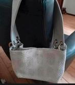 Schoudertas Zilver/Wit Nieuw !!!, Ophalen, Nieuw