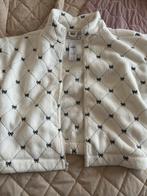 Hollister Fleece Jas Nieuw - Maat L, Verzenden, Nieuw, Maat 42/44 (L), Wit