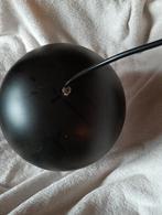 Zwarte Bollamp., Ophalen, Gebruikt, Glas, Modern