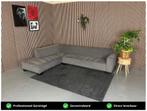 GRATIS LEVERING Hoekbank Stof Grijs 280x215 REFURBISHED, 250 tot 300 cm, Hoekbank, Ophalen of Verzenden, Zo goed als nieuw