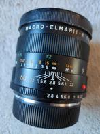 Leitz Leica 60mm macrolens Macro-Elmarit-R 1:2.8/60 + doppen, Ophalen, Gebruikt, Macrolens