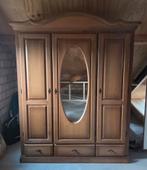 Eikenhouten kast - 162x65x215 cm, Antiek en Kunst, Antiek | Meubels | Kasten, Ophalen