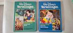Walt Disney 's Vertellingen (deel 1 en 3), Verzamelen, Disney, Ophalen of Verzenden, Bambi of Dumbo, Gebruikt, Overige typen