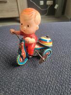 Vintage blikken speelgoed driewieler werkend pt320, Ophalen of Verzenden