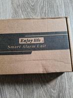 Slimme Alarminstallatie - Nieuw!, Doe-het-zelf en Verbouw, Alarmsystemen, Ophalen, Nieuw, Alarmoproep bij centrale, Compleet systeem