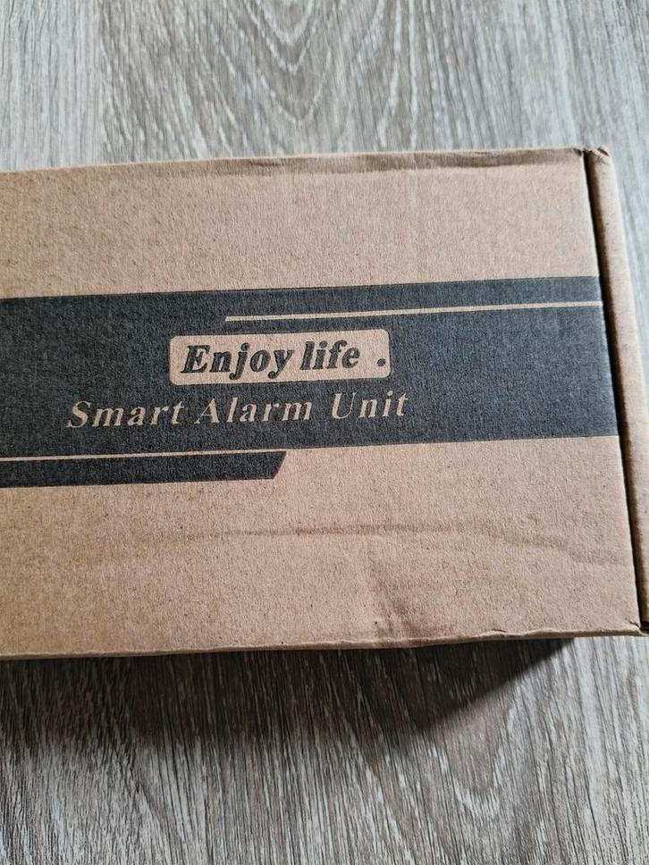 Slimme Alarminstallatie - Nieuw!, Doe-het-zelf en Verbouw, Alarmsystemen, Nieuw, Compleet systeem, Overige soorten, Draadloos