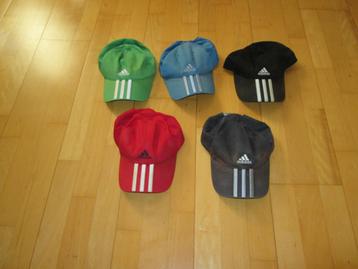 8 adidas caps cap pet zgan ook per stuk te koop zie adv