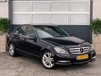 Mercedes-Benz C-klasse 180 Avantgarde // NAVI / AIRCO / CRUI, Auto's, Mercedes-Benz, Automaat, 1796 cc, Zwart, Sedan