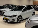 Volkswagen Polo 1.0 TSI 95PK Highline Beats, Apple Carplay,, Auto's, Voorwielaandrijving, Stof, Gebruikt, Wit