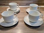 Arzberg Bone China Kop en Schotels - Vintage Retro, Gebruikt, Ophalen of Verzenden, Effen, Kop(pen) en/of Schotel(s)