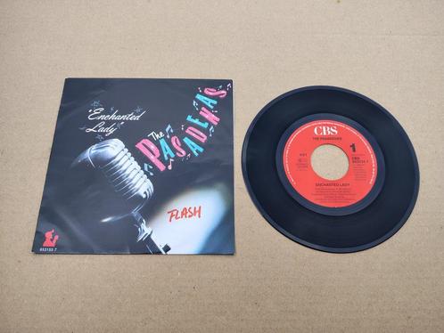 Single: The Pasadenas - Enchanted Lady (1988), Cd's en Dvd's, Vinyl Singles, Gebruikt, Nederlandstalig, 7 inch, Verzenden