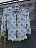 Z8 blouse baas maat 116 -122 tijgers, Gebruikt, Z8, Overhemd of Blouse, Ophalen of Verzenden