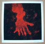 ## ARMANDO # Subliem Werk " De Scheppende Hand ", Ophalen of Verzenden