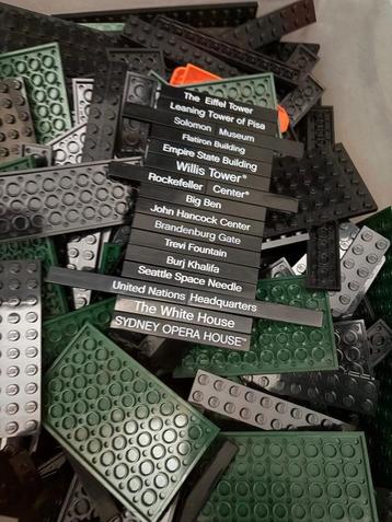 Lego Architecture (verkleurd) beschikbaar voor biedingen