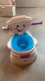 Wc potje van fisher price met geluid, Gebruikt, Ophalen