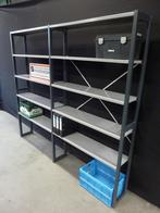 Nette set stalen stelling / magazijnstelling 243x30x211cm, Gebruikt, Ophalen of Verzenden