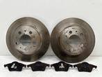 Remschijf + blok achter van een Volvo S60, Gebruikt, -, -, Ophalen of Verzenden