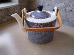 Tokyo design studio Nippon blue serie theepot, Overige typen, Ophalen of Verzenden, Zo goed als nieuw, Overige stijlen